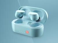 Skullcandy Sesh Evo Headset In-ear Geel Bluetooth - thumbnail