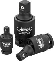 Vigor V5505N Kracht-dopsleutelinzetset Aandrijving 1/2 (12.5 mm), 1/4 (6.3 mm), 3/8 (10 mm) 1 set(s) - thumbnail