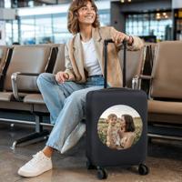 Kofferhoes met eigen foto - Handbagage - thumbnail