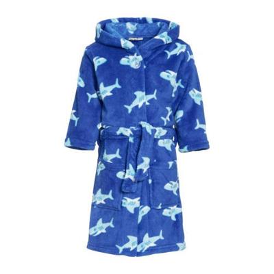 Playshoes badjas Haai Blauw-146-152