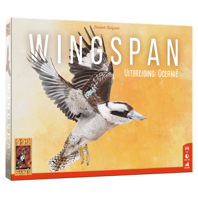 999Games 999 games wingspan uitbreiding: oceanie bordspel 999Games 999 games wingspan uitbreiding: oceanie bordspel