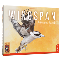 999Games 999 games wingspan uitbreiding: oceanie bordspel - thumbnail
