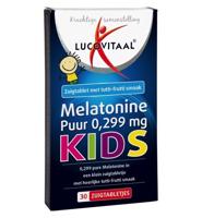 Lucovitaal Melatonine Kids Puur 0,299mg Tabletten - thumbnail