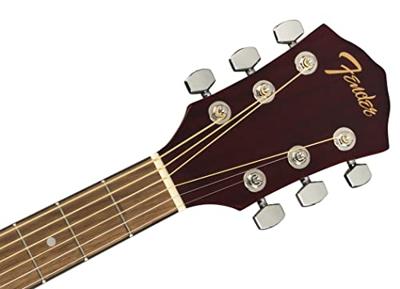 Fender FA-125CE Dreadnought WN Natural elektrisch-akoestische westerngitaar met Fender FE-A2 Preamp