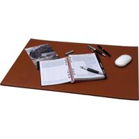 Juscha JU-52001 Bureauonderlegger Alassio Cognac - thumbnail