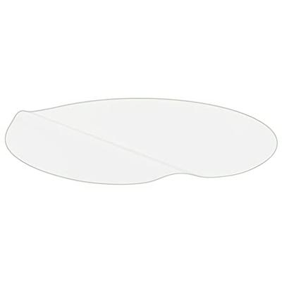 Tafelbeschermer 100 cm 2 mm PVC mat