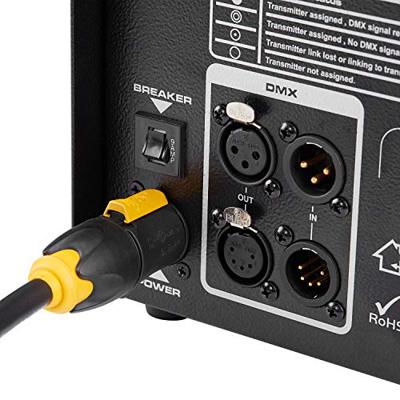 Antari M-7X verticale DMX rookmachine met RGBA-LEDs 1500W