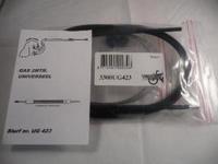 SLURF -gaskabel universeel throttle cables 1.25 mm 2.0 mtr. - thumbnail