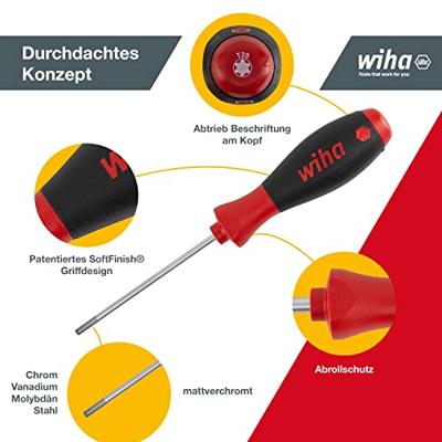 Wiha Schroevendraaierset SoftFinish (7155)