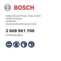 Bosch Accessoires EXPERT SDS Max-8C Puntbeitel | 400 mm | 10 stuks - 2608901700 - thumbnail