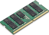 Lenovo 4X71D09534 Werkgeheugenmodule voor PC 16 GB 1 x 16 GB 3200 MHz 260-pins SO-DIMM 4X71D09534 - thumbnail