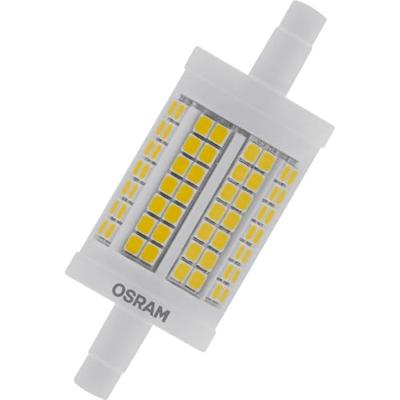 OSRAM HOMELIGHTING 4058075432536 LED-lamp Energielabel E (A - G) R7s Ballon 12 W = 100 W Warmwit (Ø x l) 28 mm x 78 mm 1 stuk(s)