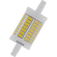 OSRAM HOMELIGHTING 4058075432536 LED-lamp Energielabel E (A - G) R7s Ballon 12 W = 100 W Warmwit (Ø x l) 28 mm x 78 mm 1 stuk(s) - thumbnail