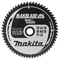 Makita Afkortzaagblad voor Hout | Makblade-Plus | Ø 255mm Asgat 30mm 60T - B-08682 - thumbnail