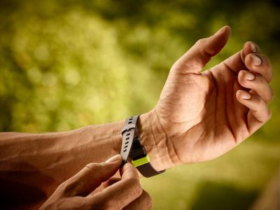 Soehnle 68101 activiteitstracker OLED Polsband activiteitentracker IPX4 Zwart