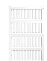 Weidmüller 1730590005 VT SF 0/21 NEUTRAL GN Kabelmarkering Montagemethode: Vastklemmen Markeringsvlak: 3.2 x 21 mm Groen Aantal markeringen: 800 800 stuk(s) - thumbnail