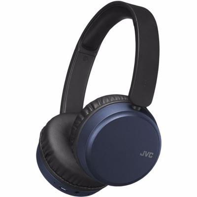 JVC HA-S65BN-A Headset Hoofdband Zwart, Blauw