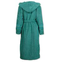 Pip Studio badjas Soft Zellige green - thumbnail