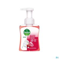 Dettol handzeep mousse, roos- en kersenbloem, flacon van 250 ml - thumbnail