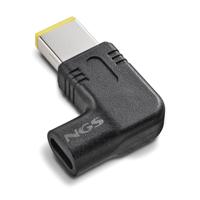 Laptop oplader NGS BUD-L - thumbnail
