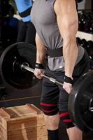 Knee Wraps Red Line 1 paar - thumbnail