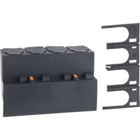 Schneider Electric 19075 Geschikt voor: FI-blok Vigi NG125- 3P Antraciet-grijs 1 stuk(s) - thumbnail