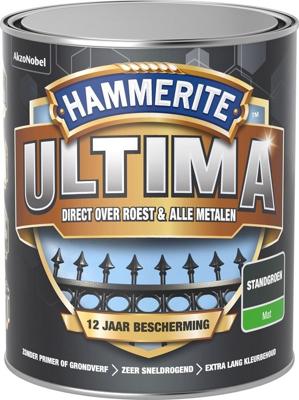 Hammerite Ultima Mat | ST Groen | 750ml - 5566474