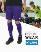 JAKO 4400K Short Manchester 2.0 Kids - Paars - 140 - thumbnail