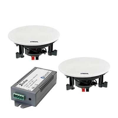 Lyndahl 2202LYNCS20S1 2-weg inbouwluidsprekerset 8 Ω Wit 1 set(s)