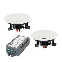 Lyndahl 2202LYNCS20S1 2-weg inbouwluidsprekerset 8 Ω Wit 1 set(s) - thumbnail