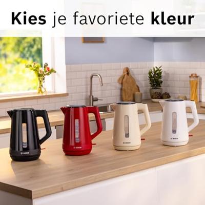 Bosch TWK1M123 Waterkoker Zwart - thumbnail