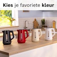 Bosch TWK1M123 waterkoker 1,7 l 2400 W Zwart - thumbnail