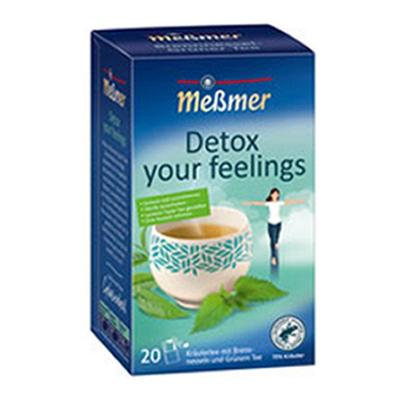 Messmer - Detox Brennessel Grun Tee - 5x 20x 2g Messmer - Detox Brennessel Grun Tee - 5x 20x 2g