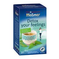 Messmer - Detox Brennessel Grun Tee - 5x 20x 2g - thumbnail