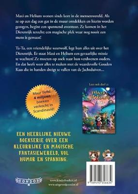 Maxi & Helium in het magische Dierenrijk