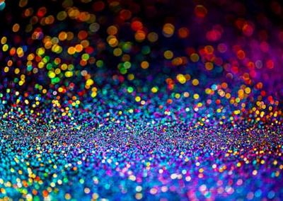 Multicolor Glitter Puzzel 1000 Stukjes Multicolor Glitter Puzzel 1000 Stukjes