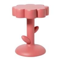 Bijzettafel pop-art flower - oranje - ø45x59 cm - thumbnail