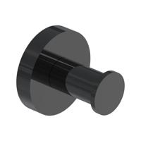 IVY Handdoekhaak - enkel - groot - Zwart chroom PVD 6500607 - thumbnail