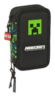 Safta Minecraft Gevuld Etui TNT - 37 stuks - 19,5 x 12,5 x 5,5 cm - Polyester - thumbnail