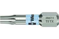 Wera 3867/1 TS TORX® Bits, RVS, TX 30 x 25 mm - 1 stuk(s) - 05071037001 - thumbnail