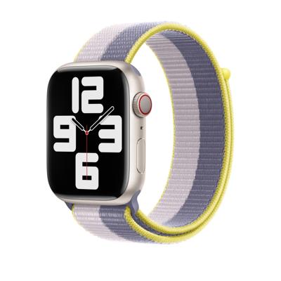 Apple Sport Loop Apple Watch 42mm / 44mm / 45mm / 49mm Lavender Gray / Light Lilac