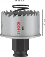 Bosch Accessoires PRO Sheet Metal PC Plus gatzaag | 44 mm - 2608594453 - thumbnail