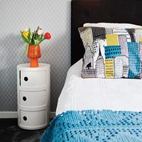 Kartell Componibili Kast - 2 Modules - Wit - thumbnail