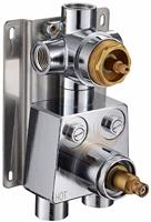 Ben Lavion 250 inbouw regendoucheset Ø25cm chroom - thumbnail