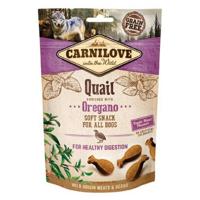 CARNILOVE Semi-Moist Snack Kwartel & Oregano - Hondensnack met kwartel en oregano - 200 g - thumbnail