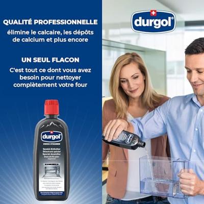 Durgol Swiss Steamer Ontkalker 500 ml