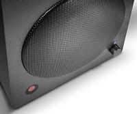 wavemaster CUBE NEO black - rek-luidsprekersysteem (50 Watt) met Bluetooth-streaming, digitale aansluiting en IR-afstandsbediening, actieve boxen, gebruik voor TV/Tablet/Smartphone, zwart (66380) - thumbnail