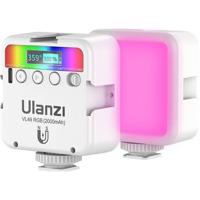 Ulanzi VL49 RGB Multi Color LED-videolamp - wit - thumbnail