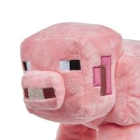 Minecraft Plush Figure Pig 20 cm - thumbnail