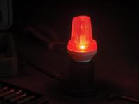 Mini ledflitslamp e27 3 w rood Velleman - Velleman - thumbnail